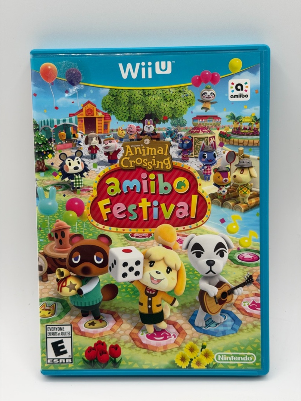 Animal Crossing: Amiibo Festival (Nintendo Wii U, 2015) Complete - Tested